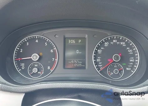 2014 Volkswagen Passat 1.8T Wolfsburg Edition from USA, damaged, VIN 1VWAT7A33EC038497